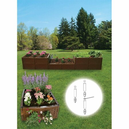 GARDENCARE Raised Garden Bed, 6PK GA4253380